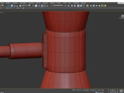 Sconce Lumion Quinn 3661 Low-poly 3D model