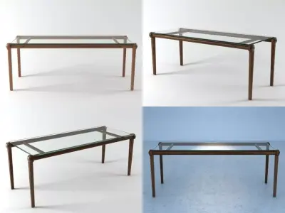 Nilo tables 3D model