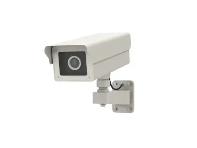 Security Camera 3D model