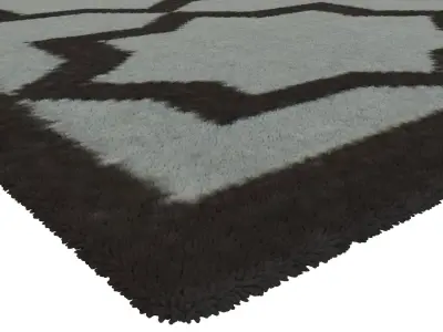 Rug Set 116 3D model