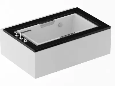 TOTO Lloyd Soaker Bathtub 3D model