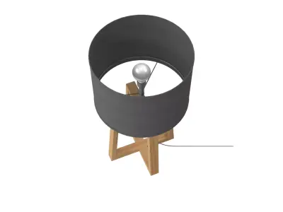 Table lamp 3D model 150