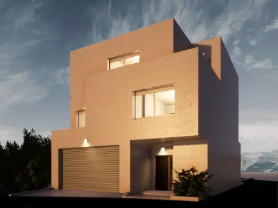 Villa 03 3D model