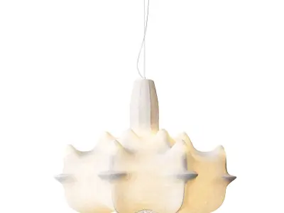 Zeppelin Pendant Lamp 3D model