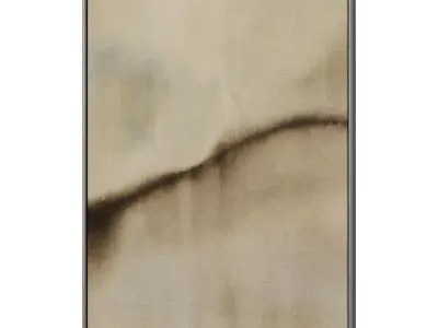 Set of 3 Abstract Paintings in Frames 3D model 37