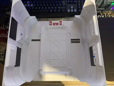 STAR WARS TANTIVE IV DIORAMA 3D print model