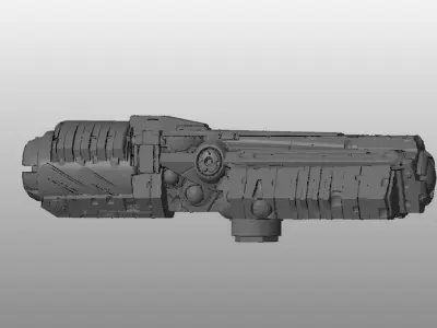 SKY RELICS - 01 WAR IRON 3D print model