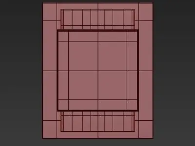 Tech Lighting Voto Square Wall Light LED 3D model