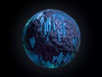 crystal - VOL 03 - substance designer Texture