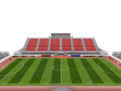 Futsal Arena 11 3D model