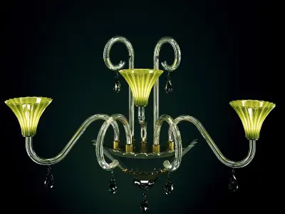 Sconce Moollona 3D model