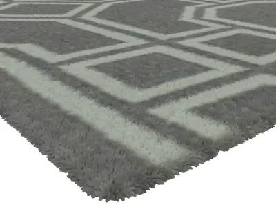 Rug Set 66 3D model