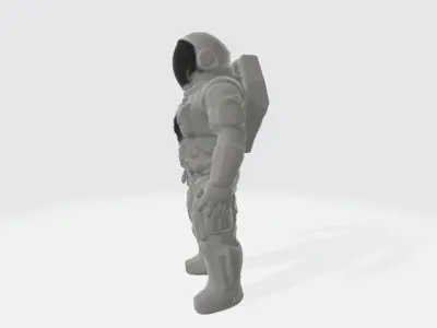  astronaut suit 3D model