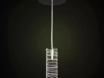 Standing Floor Lamp 3D model