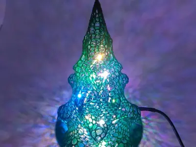 Christmas tree Christmas decoration 3D print model
