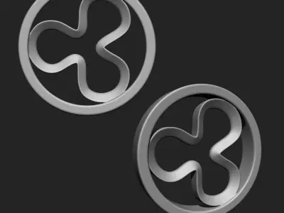 Gothic Window Collection IMM Brush Pack 10 in One 3D model