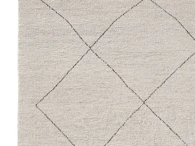 ZIYAD WOOL RUG 3D model