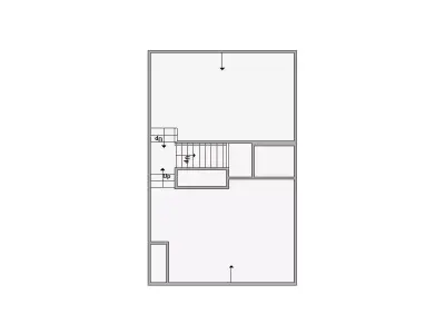 Simple Interior Sketch - 1001-1500 SF - Xactimate - Matterport 3D model
