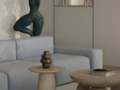 Saans 3D model