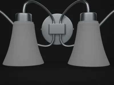 Valhal Lamp 3D model