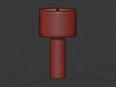 Danyel Table Lamp 3D model