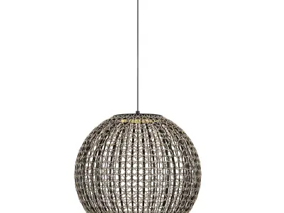 Nans Outdoor Sphere Pendant 3D model