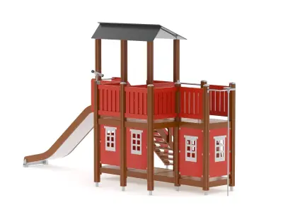 Lappset Farm House 3D model