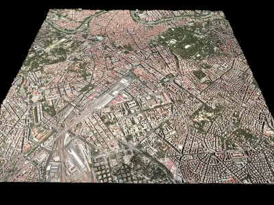 Rome Photogrammetry 3D model