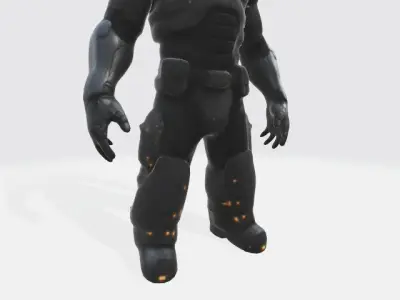 future soldier 3D model purchase