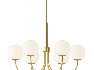 Orillia Chandelier 3D model