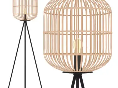 Floor lamp Eglo BORDESLEY 43219 3D model
