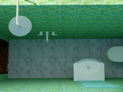 House 3D sketch up model 3D model