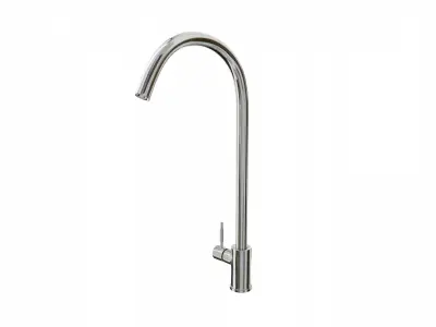 Chrome Mixer Tap 3D model