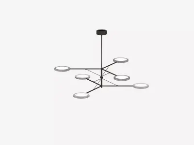 Aster Led 3D model