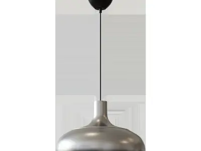  Pendant lamp aluminum 38 cm 3D model