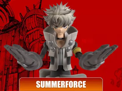 Rudo Surebrec -  Gachiakuta 3D model