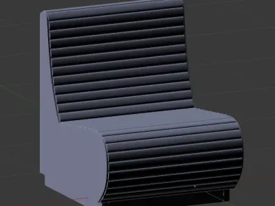 Star Wars Cantina furniture 3D print model