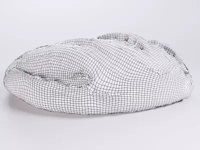 Dark loaf of bread - 3D Scan 3D model