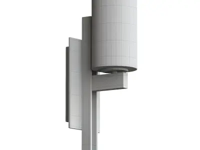  Possini Euro Design Ludlow Modern Wall Light 3D model