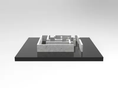 ARCHIPLAN 24 Free low-poly 3D model
