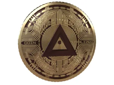 Basic Attention Token v7 001 3D model