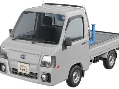  Subaru Sambar Mini Truck 05 01 