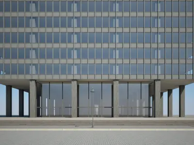 Skyscraper 07 3D model