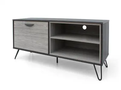Caernarfon Media Console 3D model