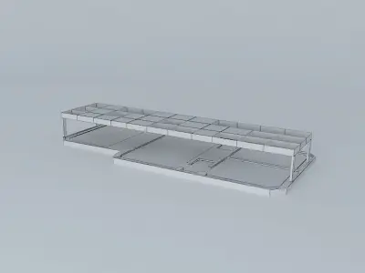 Backpools SeaWorld San Antonio 3D model