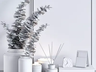 Decorative set 18 S 3D model