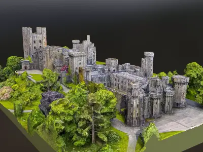 Penrhyn Castle 3D model