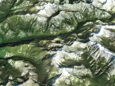 Trapper Mountain 3D model