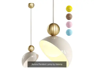 AURORA by Italamp 3D Model Pack