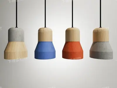 100 family revit  beautiful lights 3D model